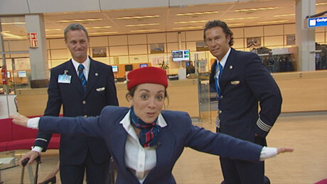 Het Klokhuis | Stewardess